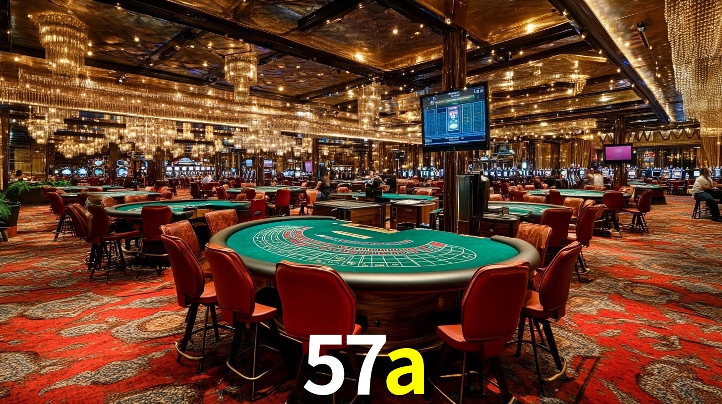 Sinta a adrenalina dos jogos de cassino com 57a
