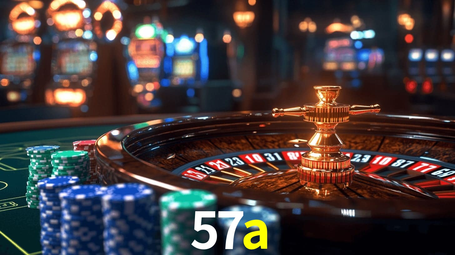57a: Jogos de Caça-Níqueis-Altas Recompensas, Roleta-Velocidade, Blackjack-Desafios Máximos