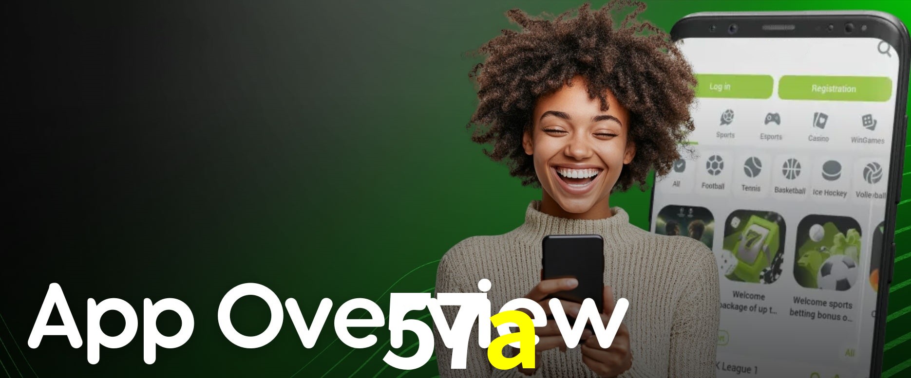 APP oficial da 57a para mobile